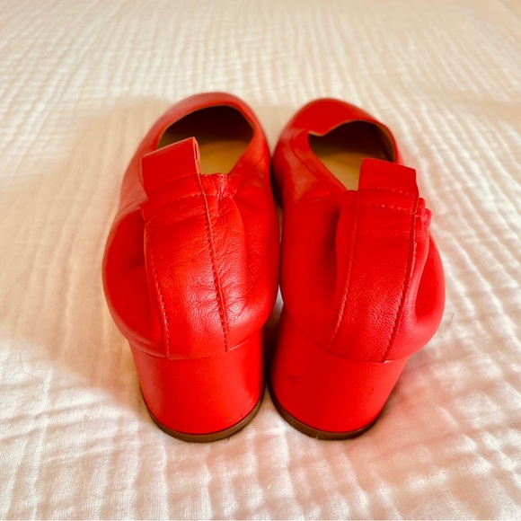 Everlane Women's Orange Heels - Picture 8 of 12